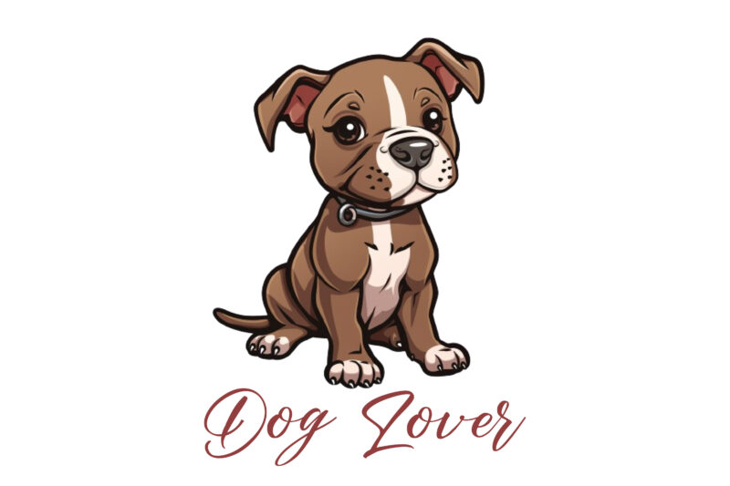 dog lover t shirt design