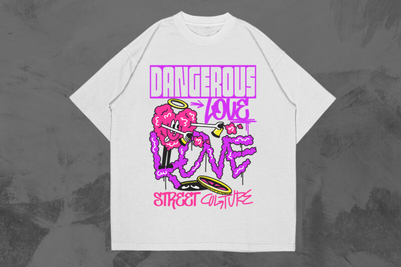 Most Trending Streetwear Mega Bundle, Graphic T shirt Vector, Y2k, Graffiti, Cyberpunk, Brutalism, Urban T-shirt Designs Commercial Use