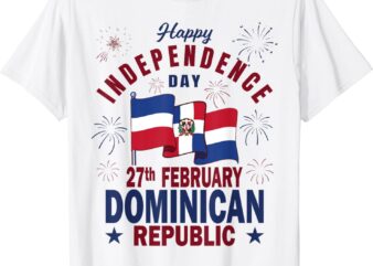 Dominican Independence Day shirt Dominican Republic Flag T-Shirt