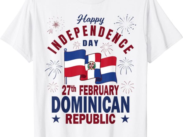 Dominican independence day shirt dominican republic flag t-shirt