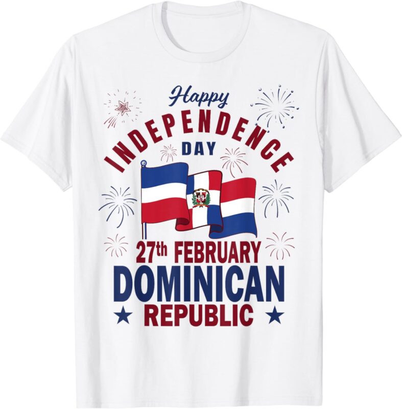 Dominican Independence Day shirt Dominican Republic Flag T-Shirt