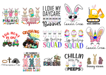 15 Easter Day Shirt Designs Bundle P11, Easter Day T-shirt, Easter Day png file, Easter Day digital file, Easter Day gift, Easter Day