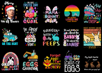 15 Easter Day Shirt Designs Bundle P5, Easter Day T-shirt, Easter Day png file, Easter Day digital file, Easter Day gift, Easter Day downloa