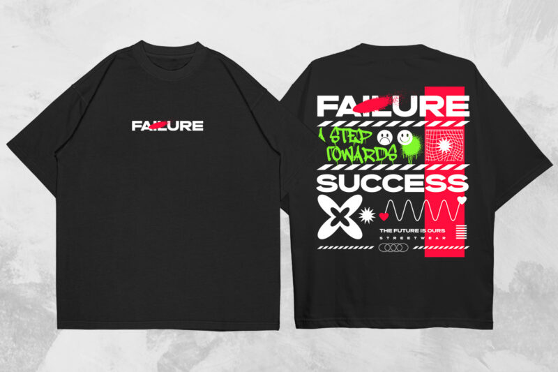 Most Trending Streetwear Mega Bundle, Graphic T shirt Vector, Y2k, Graffiti, Cyberpunk, Brutalism, Urban T-shirt Designs Commercial Use