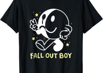 Fall Out Boy – Peace Smiley T-Shirt