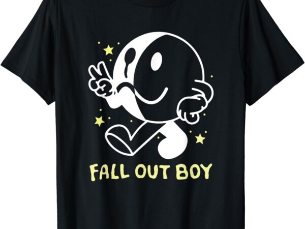 Fall out boy – peace smiley t-shirt