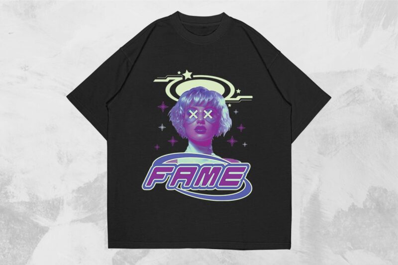 Most Trending Streetwear Mega Bundle, Graphic T shirt Vector, Y2k, Graffiti, Cyberpunk, Brutalism, Urban T-shirt Designs Commercial Use