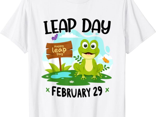 February 29th leap day frog cute matching leap year 2024 t-shirt February 29th leap day frog cute matching leap year 2024 t-shirt