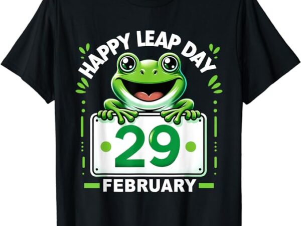 February 29th leap day frog funny matching leap year 2024 t-shirt