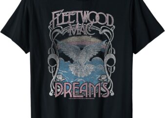 Fleetwood Mac Dreams Rockband by Rock Off T-Shirt