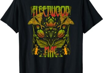 Fleetwood Mac Poster Rockband by Rock Off T-Shirt