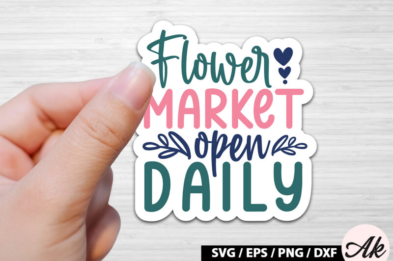 Spring Sticker SVG Bundle