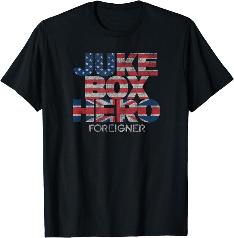 Foreigner Juke Box Hero T-Shirt