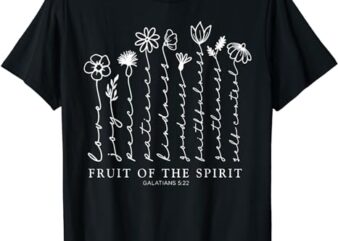 Fruit Of The Spirit Floral T-Shirt