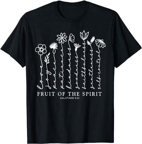 Fruit Of The Spirit Floral T-Shirt