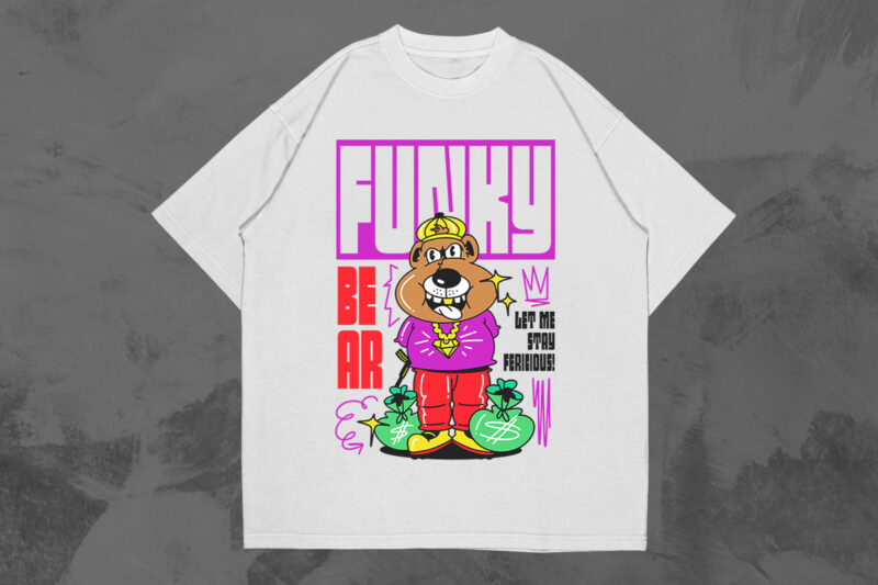 Most Trending Streetwear Mega Bundle, Graphic T shirt Vector, Y2k, Graffiti, Cyberpunk, Brutalism, Urban T-shirt Designs Commercial Use
