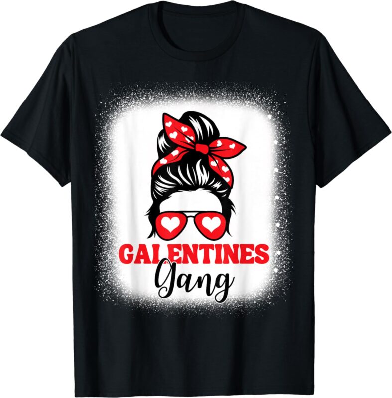 Galentines Gang Funny Galentines Day Gang T-Shirt