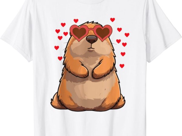 Groundhog valentines day animal lovers t-shirt Groundhog valentines day animal lovers t-shirt
