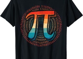 Happy Pi day 3.14 Pi Day Math Lover Teacher mathematics T-Shirt