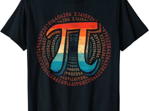 Happy pi day 3.14 pi day math lover teacher mathematics t-shirt