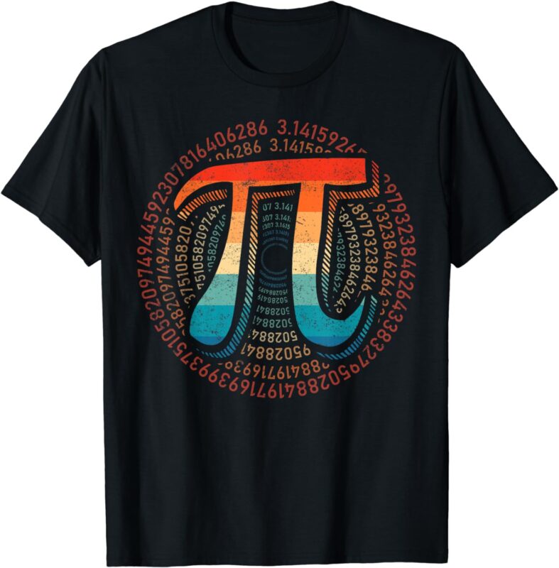 Happy Pi day 3.14 Pi Day Math Lover Teacher mathematics T-Shirt