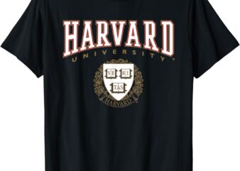 Harvard University Classic Crest T-Shirt