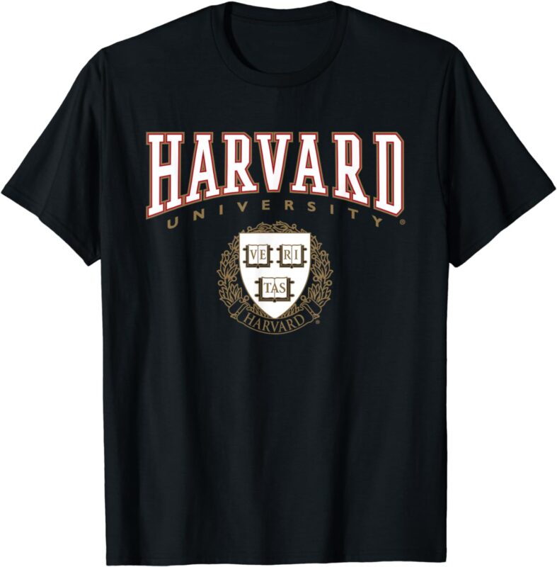 Harvard University Classic Crest T-Shirt