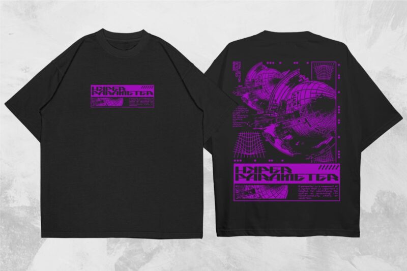 Most Trending Streetwear Mega Bundle, Graphic T shirt Vector, Y2k, Graffiti, Cyberpunk, Brutalism, Urban T-shirt Designs Commercial Use