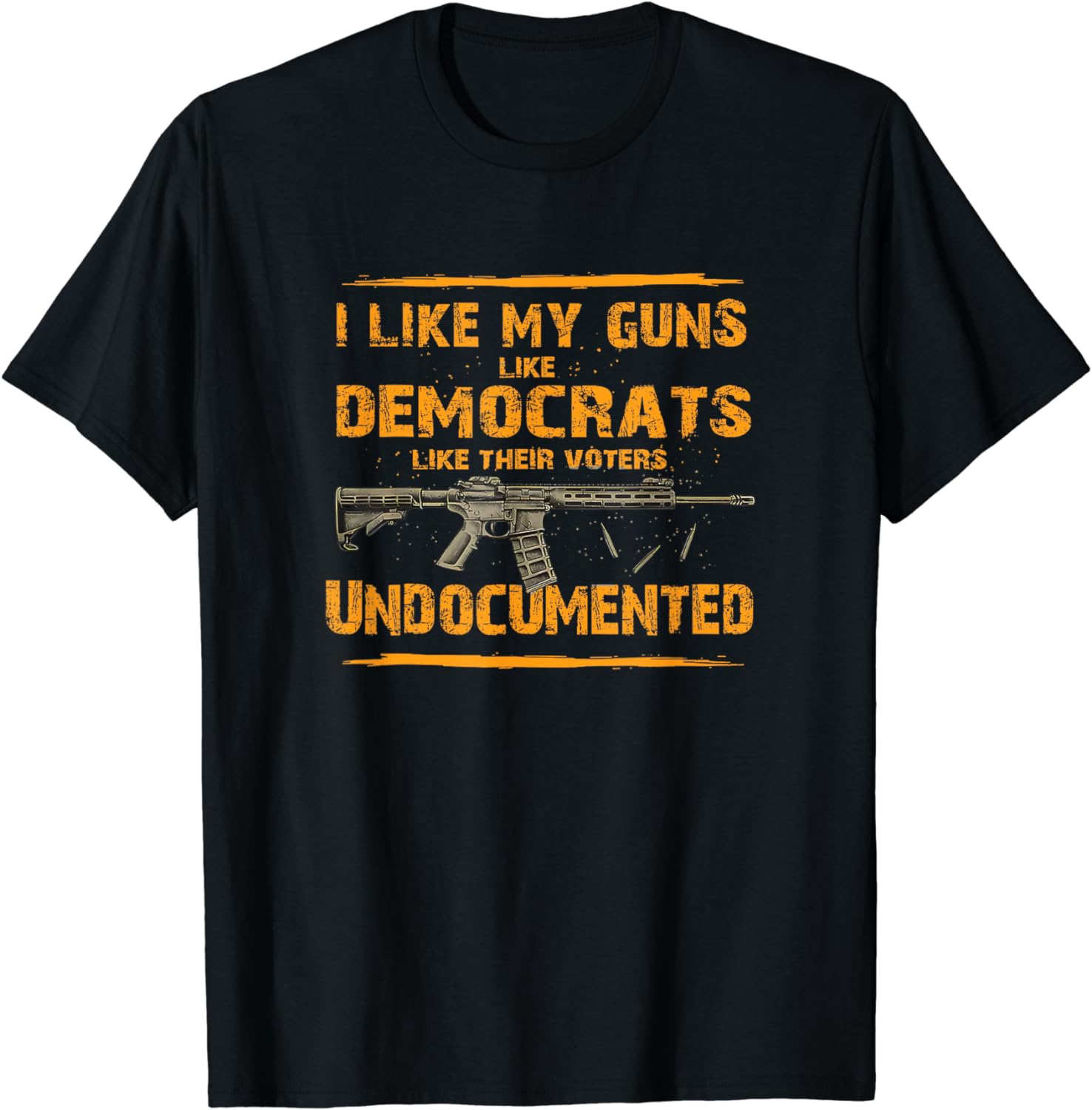 Un-Documented Guns T-Shirt Un-Documented Guns T-Shirt