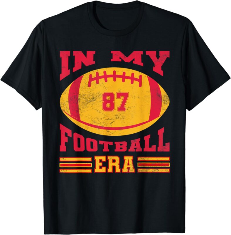 In My Football Era American Football T-Shirt