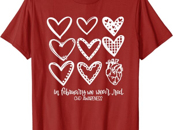 In my heart warrior era heart disease awareness chd women t-shirt In my heart warrior era heart disease awareness chd women t-shirt