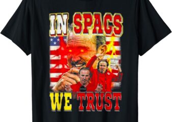 In Spags We Trust Shirt, Coach Football Fan T-Shirt