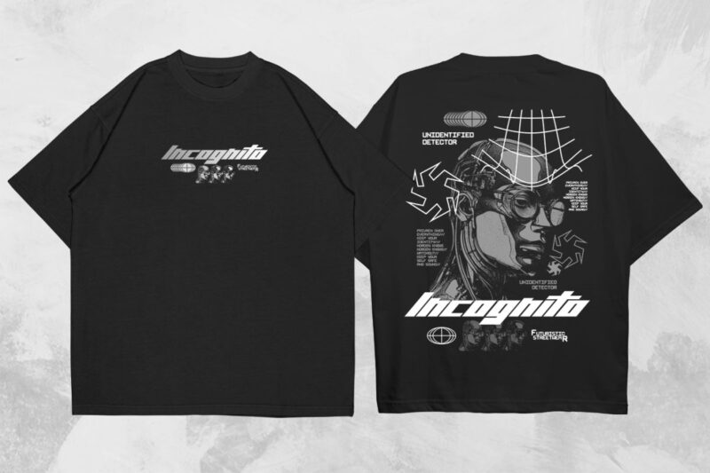 Most Trending Streetwear Mega Bundle, Graphic T shirt Vector, Y2k, Graffiti, Cyberpunk, Brutalism, Urban T-shirt Designs Commercial Use