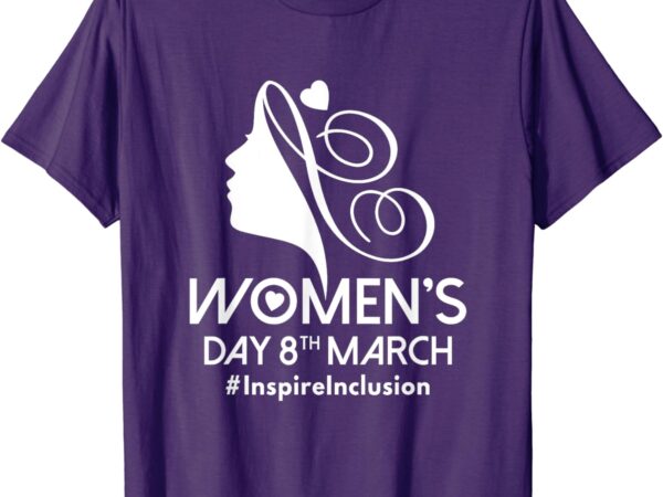 International women’s day 2024 8 march iwd inspire inclusion t-shirt