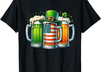 Irish Beer Ireland St Patricks Day Drinking Party Men Women T-Shirt