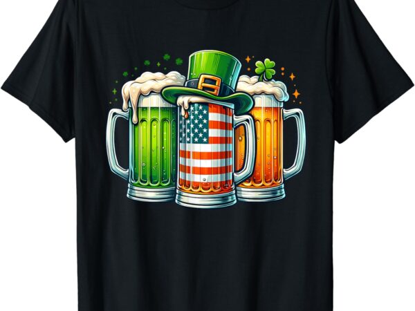 Irish beer ireland st patricks day drinking party men women t-shirt