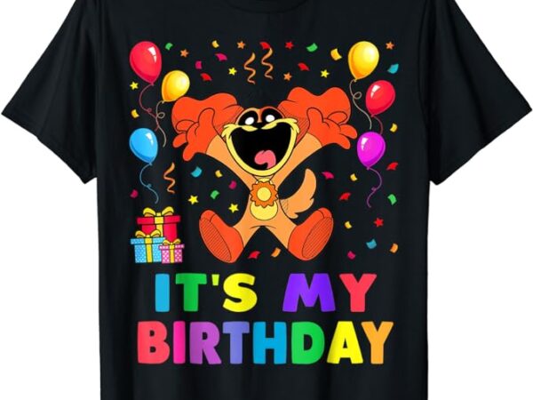 It’s my birthday shirt smiling critters catnap for toddlers t-shirt It’s my birthday shirt smiling critters catnap for toddlers t-shirt