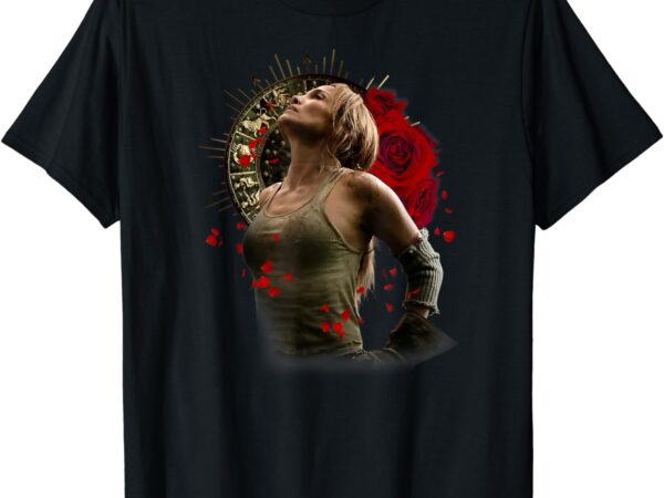 Jennifer lopez a love story fierce photo t-shirt