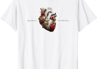 Jennifer Lopez Factory Heart T-Shirt
