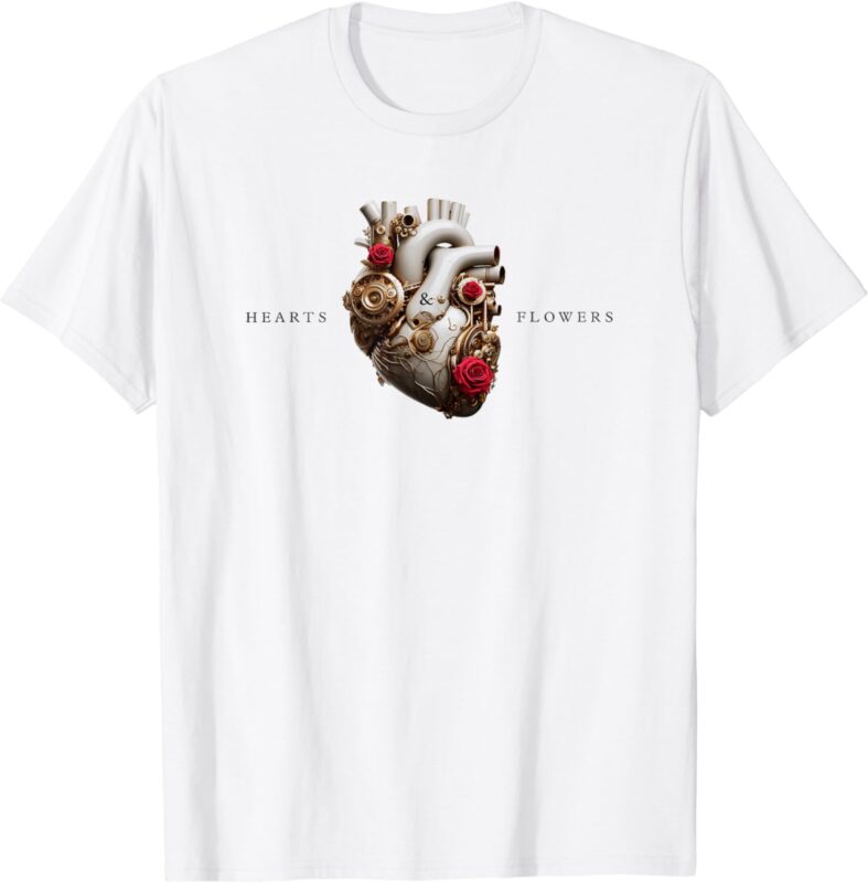 Jennifer Lopez Factory Heart T-Shirt