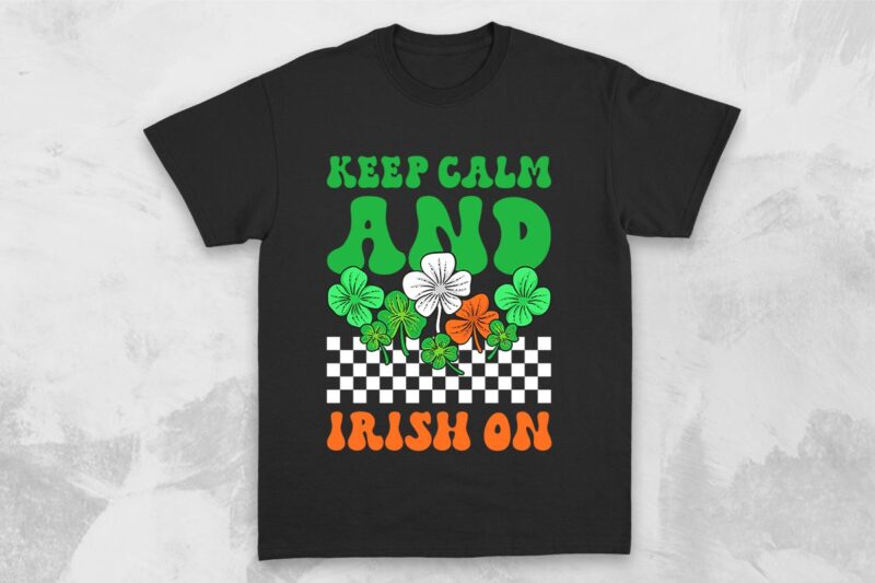 St Patricks Day T-shirt Designs Bundle, St Patrick’s Day Sublimation Bundle, St Patricks Graphic T shirt Vector Set