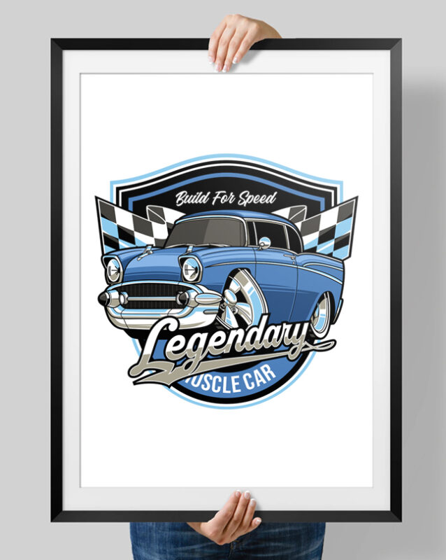 t-shirt vector CARtoons T-shirt Bundle