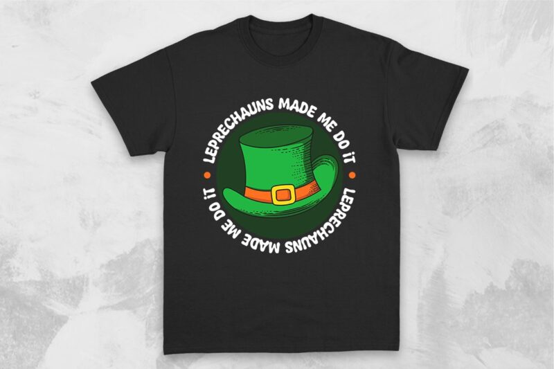 St Patricks Day T-shirt Designs Bundle, St Patrick’s Day Sublimation Bundle, St Patricks Graphic T shirt Vector Set