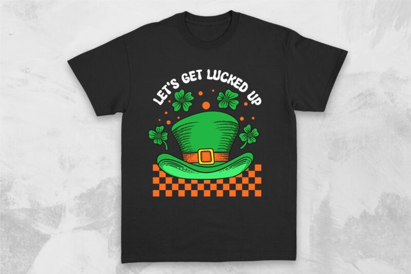 St Patricks Day T-shirt Designs Bundle, St Patrick’s Day Sublimation Bundle, St Patricks Graphic T shirt Vector Set