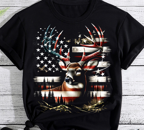 Camo us flag deer elk buck camoflage hunting hunter dad gift short sleeve t-shirt png file Camo us flag deer elk buck camoflage hunting hunter dad gift short sleeve t-shirt png file