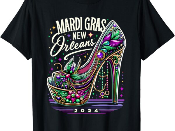 Mardi gras 2024 women girl new orleans matching girls t-shirt Mardi gras 2024 women girl new orleans matching girls t-shirt