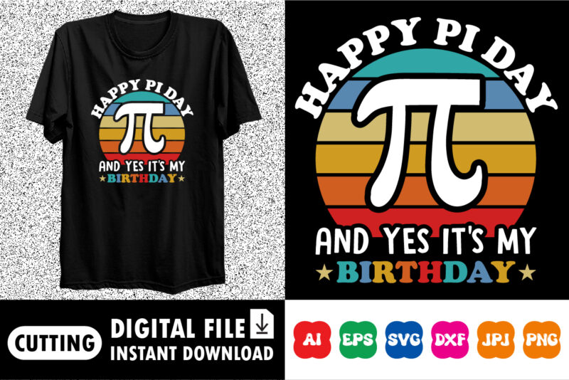 Happy Pi Day svg png, Pi SVG, 3.14159 SVG, Pi Day 2023 png, Born on Pi Day Birthday svg png, 14 March 14th, Rainbow Pi Day Shirt Math svg