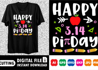 Happy Pi Day svg png, Pi SVG, 3.14159 SVG, Pi Day 2023 png, Born on Pi Day Birthday svg png, 14 March 14th, Rainbow Pi Day Shirt Math svg graphic t shirt