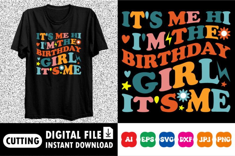 it’s me hi i’m the birthday girl it’s me