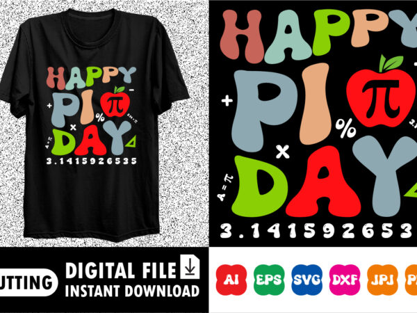 Happy pi day pi math symbol sweatshirt, pi day gift, math teacher tee, funny nerdy science shirt, cute pi day shirt, unisex crewneck shirt